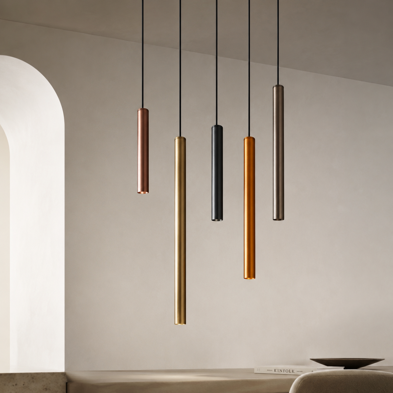 Flow Pendant Light